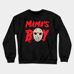 Mama's Boy Jason Voorhees Crewneck Sweatshirt